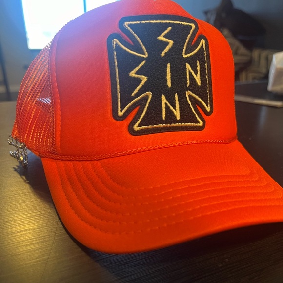 For Those Who Sin Trucker Hat *RARE* - Picture 2 of 3